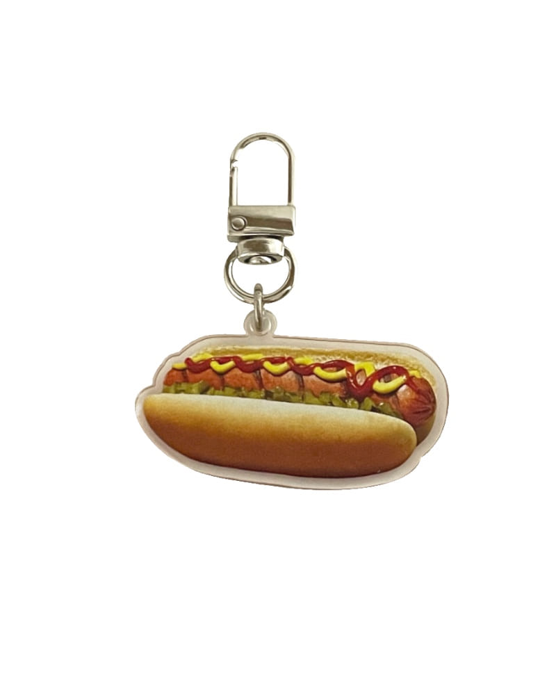 [keyring] hot dog